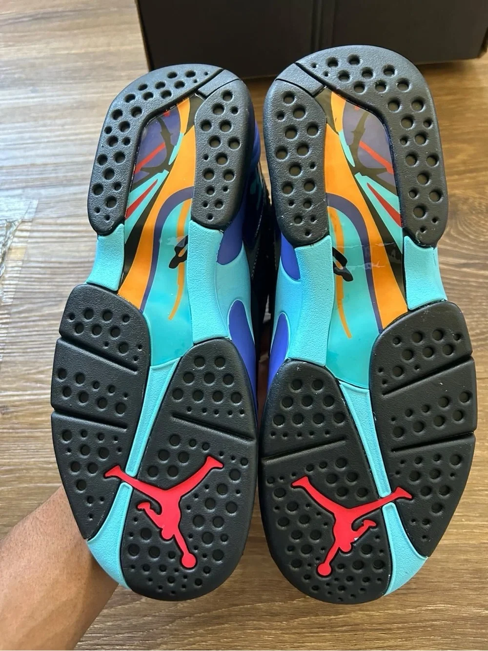 Jordan 8 aqua